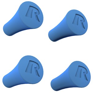RAM X-Grip Post Caps, Blue