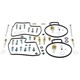 Forgasser rep sett GL1500SE