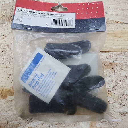 Replacement Scuff Protections Rubbers (Set)