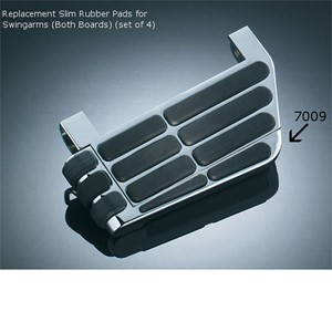 Replacement Slim Rubbers for Swingarms (Both Boards)(set/4)