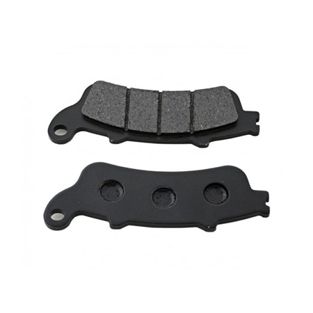 Bremseklosser GL1800, Fram & Bak