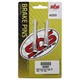 SBS Stainless Brake Pin Set Front & Rear