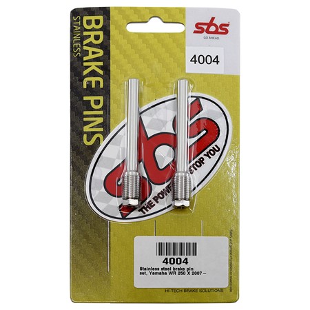 SBS Stainless Brake Pin Set Front & Rear