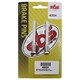 SBS Stainless Brake Pin Set Front & Rear