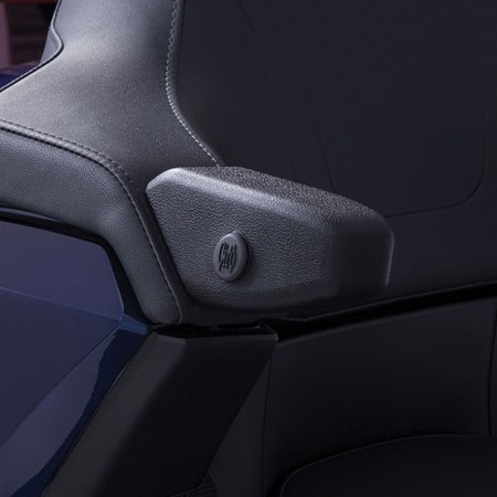 Goldstrike Passenger Armrests, Black