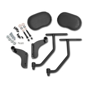 Deluxe Armrest Black