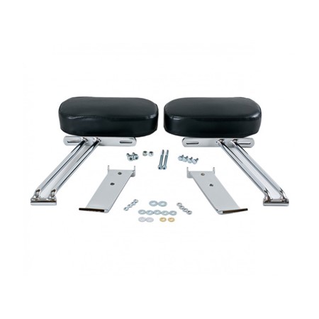 Black Arm Rest 1200