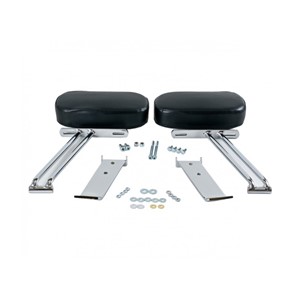 Black Arm Rest 1200