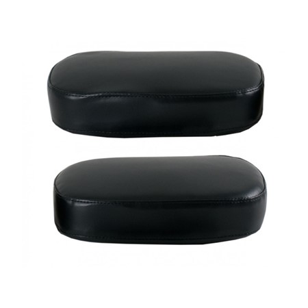 Black Armrest Pads