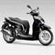 Honda SH300i Sort