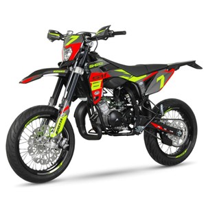 Sherco 50cc SM Rød One Racing