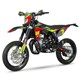 Sherco 50cc SM Rød One Racing
