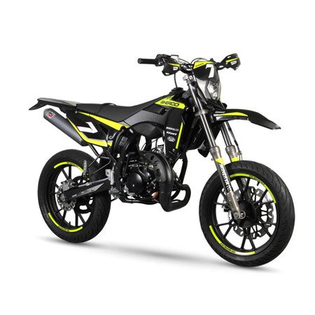 Sherco 50cc SM Silver Standard