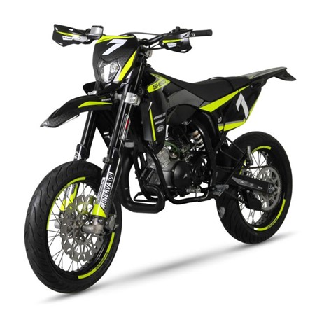 Sherco 50cc SM Silver Racing