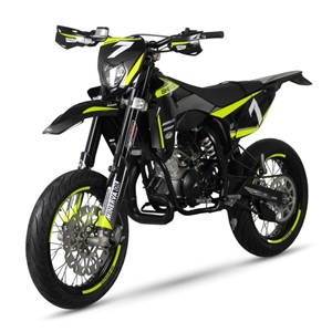 Sherco 50cc SM Silver Racing