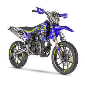 Sherco 50cc SM Blå Factory Standard
