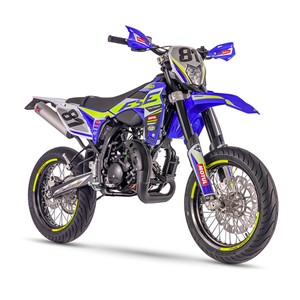 Sherco 50cc SM Blå Factory Racing