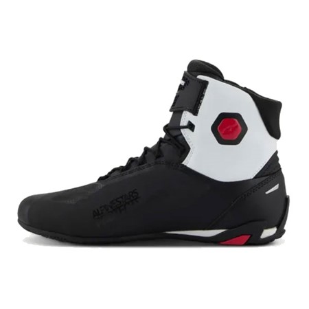 Alpinestars MC-Sko Faster 4 Svart/Rød