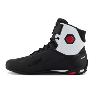 Alpinestars MC-Sko Faster 4 Svart/Rød