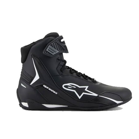 Alpinestars MC-Sko Faster 4 Svart/Hvit