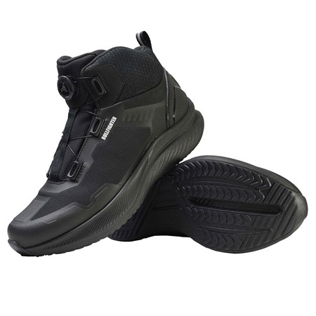 Bullfighter MC-Sko Drifter Svart