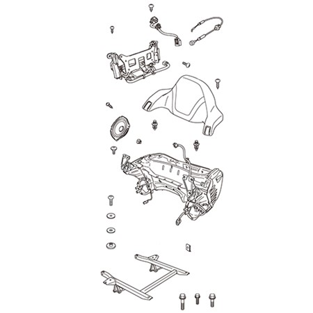 Trunk installasjons sett