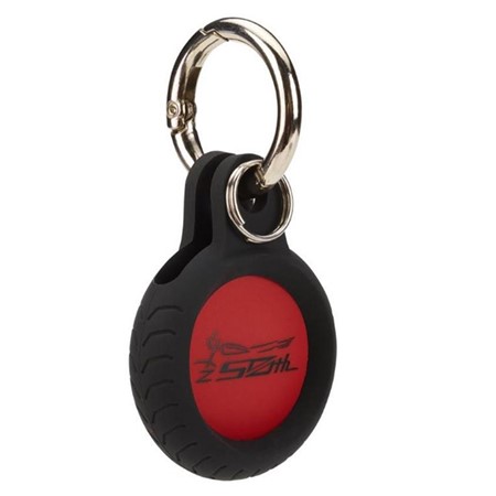 Z-50th Tag Keyring