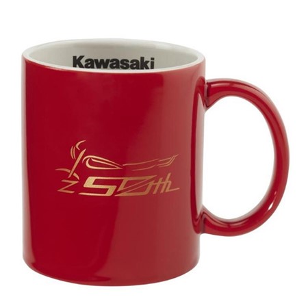 Z-50th Red Mug