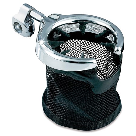 Universal Passenger Drink Holder with Basket - HD
