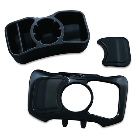 Gloss Black Glove Box Cubby