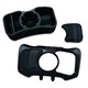 Gloss Black Glove Box Cubby