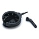 Mesh Basket Universal Drink Holders, Gloss Black