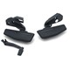 Driver Floorboard Kit for Gold Wing with DCT, Satin Black