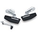 Driver Floorboard Kit for Gold Wing with DCT, Chrome
