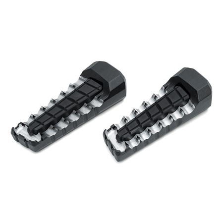 Riot-X Footpeg without Adapter, Satin Black
