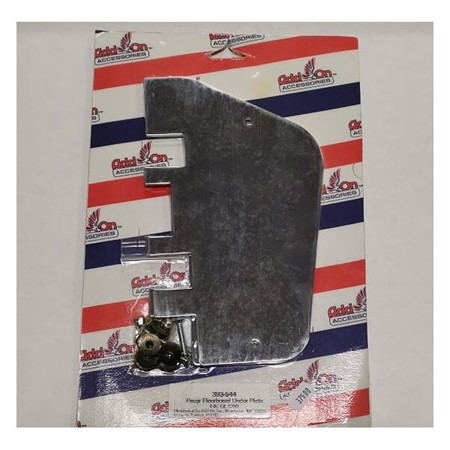 Passenger Floorboard Underplates - GL1200 - Utgår