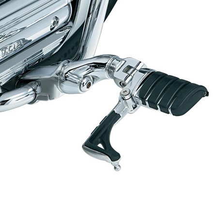 Ergo II with Mini Arms & Switchblade Pegs, Chrome -Utgår