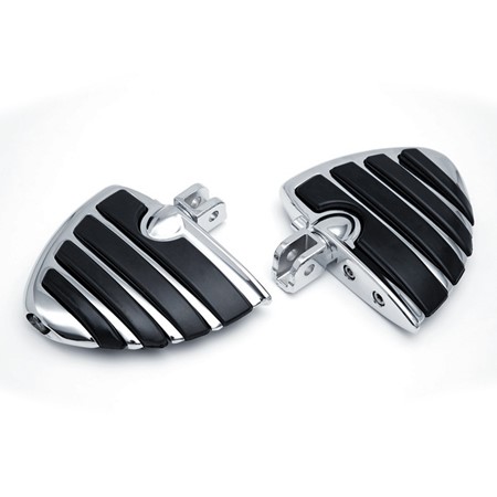 ISO®-Wing Mini Boards for GL1800, Chrome