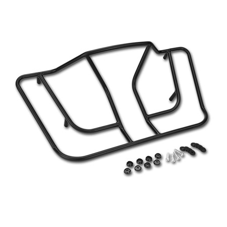 Deluxe Black Luggage Rack