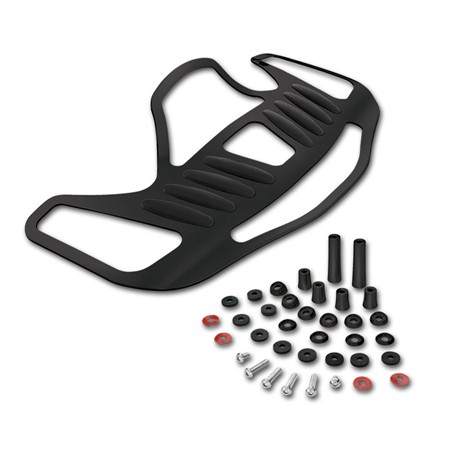 Black Contour CNC Rack
