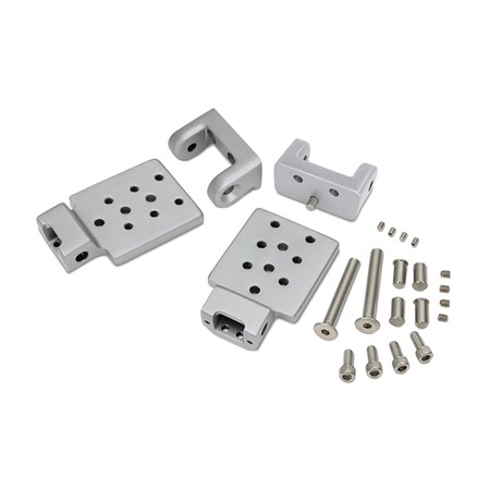 Passenger Board Riser Set