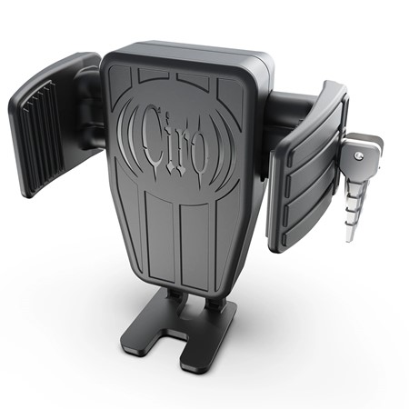 Goldstrike Phone Holder with 15W Wireless Fast Charger