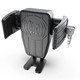 Goldstrike Phone Holder with 15W Wireless Fast Charger