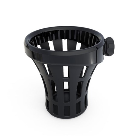 Goldstrike Big Ass Drink Holder, Black No Mount