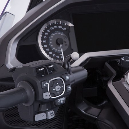 Goldstrike Left Side Accessory Mount for DCT Models, Black