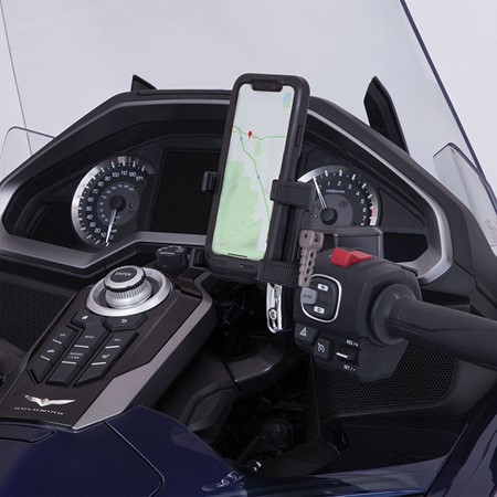 Goldstrike Smartphone Holder with Chrome Perch Mount