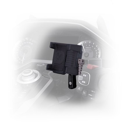 Goldstrike Smartphone Holder with Black Perch Mount