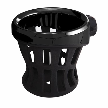 Goldstrike Drink Holder, Black w/Black Perch Mount