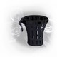 Goldstrike Big Ass Drink Holder, Black w/Left Side Mount