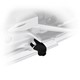 Goldstrike Driver Footrest Adapters, Black